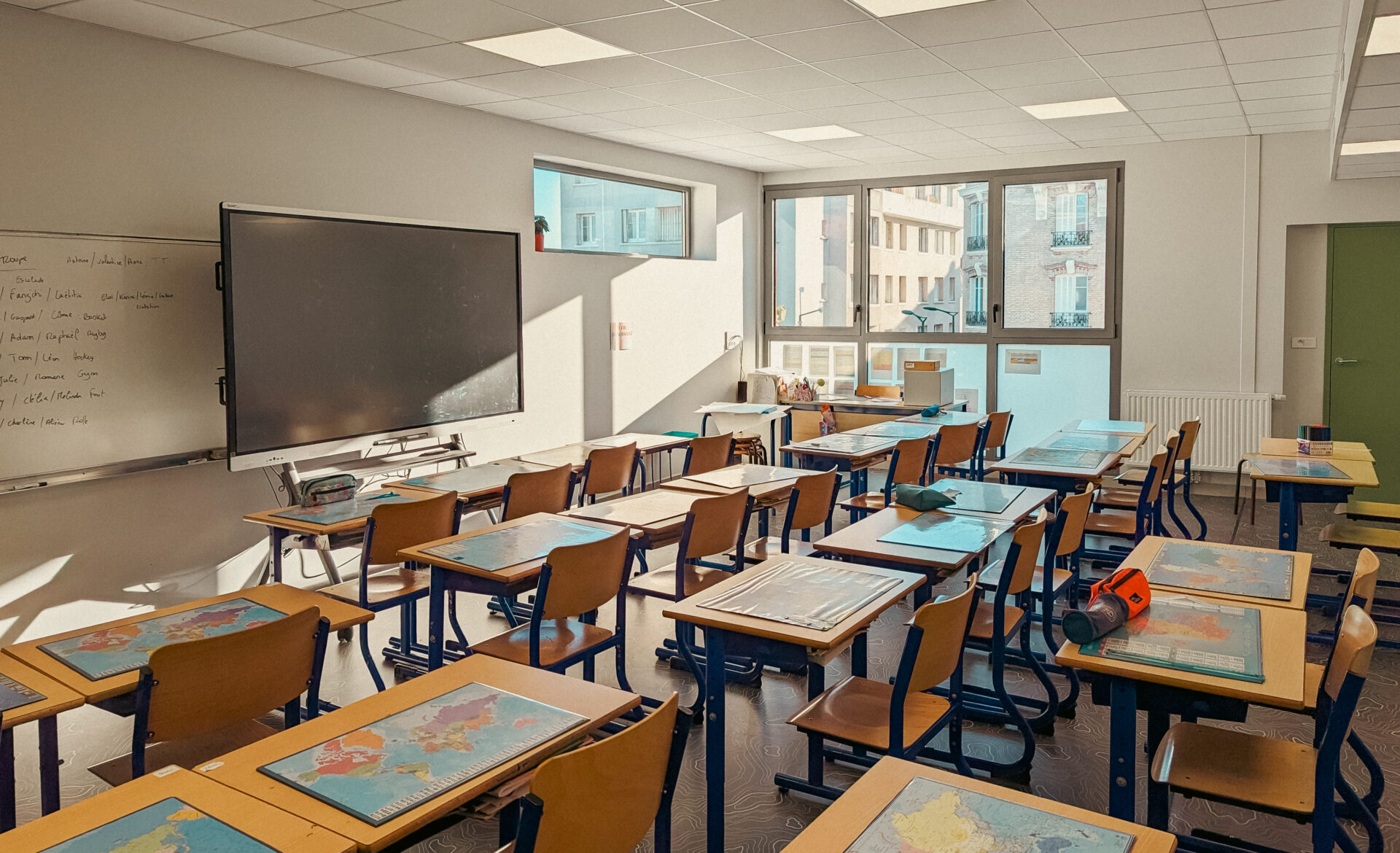 Extension de l'école Sainte Marie des Vallées