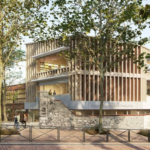 Extension et réaménagement de l’école élémentaire Parangon