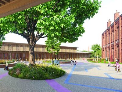 Extension et réhabilitation du groupe scolaire Blaise Pascal et halte-garderie Pimprenelle et Nicolas