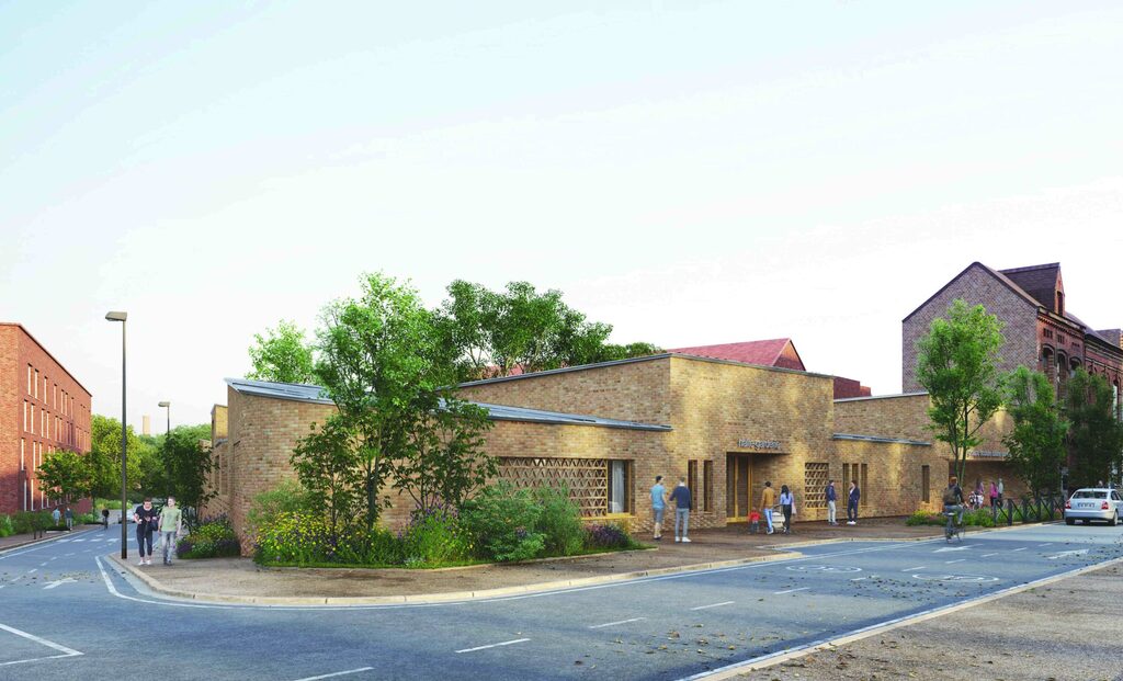 Extension et réhabilitation du groupe scolaire Blaise Pascal et halte-garderie Pimprenelle et Nicolas