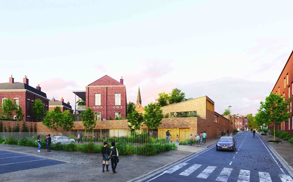 Extension et réhabilitation du groupe scolaire Blaise Pascal et halte-garderie Pimprenelle et Nicolas