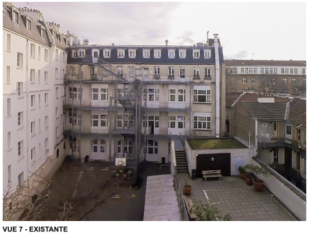 Extension et Rénovation du Collège Saint Michel des Batignolles