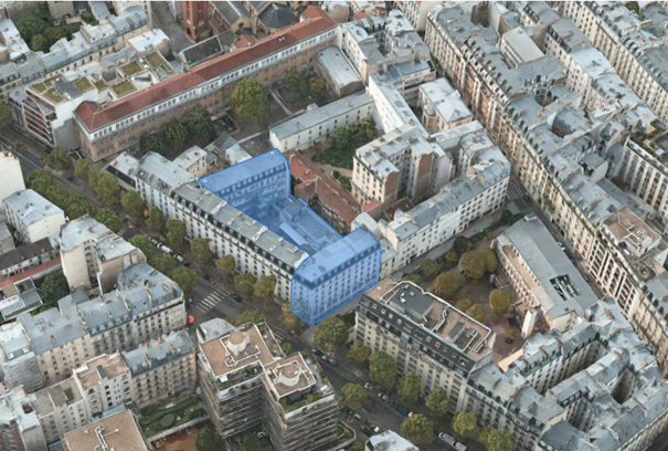 Extension et Rénovation du Collège Saint Michel des Batignolles