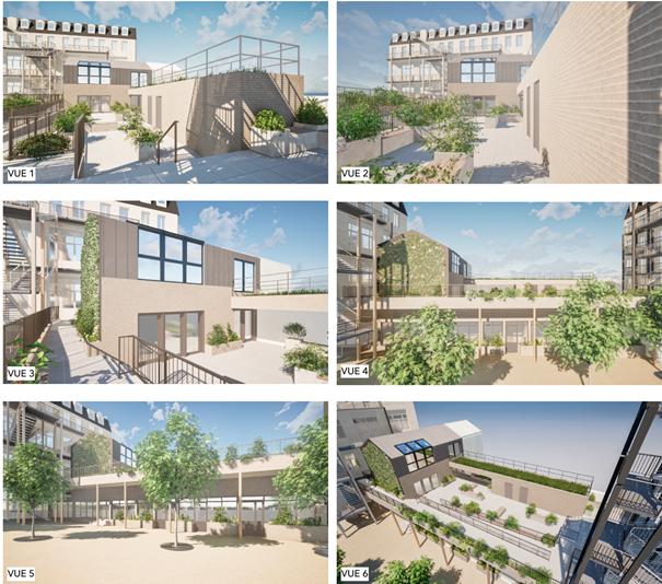 Extension et Rénovation du Collège Saint Michel des Batignolles