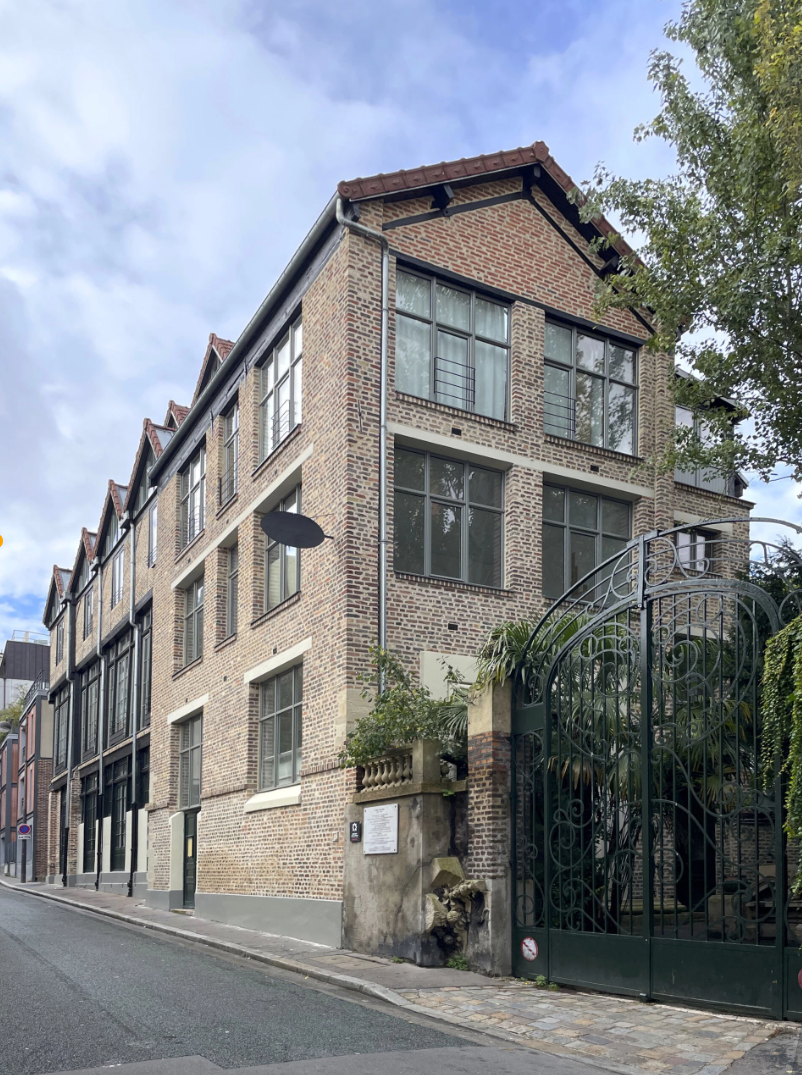 Fondation La Ruche-Seydoux - rénovation d’un bâtiment
