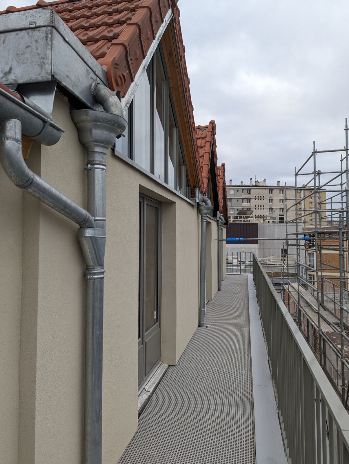 Fondation La Ruche-Seydoux - rénovation d’un bâtiment