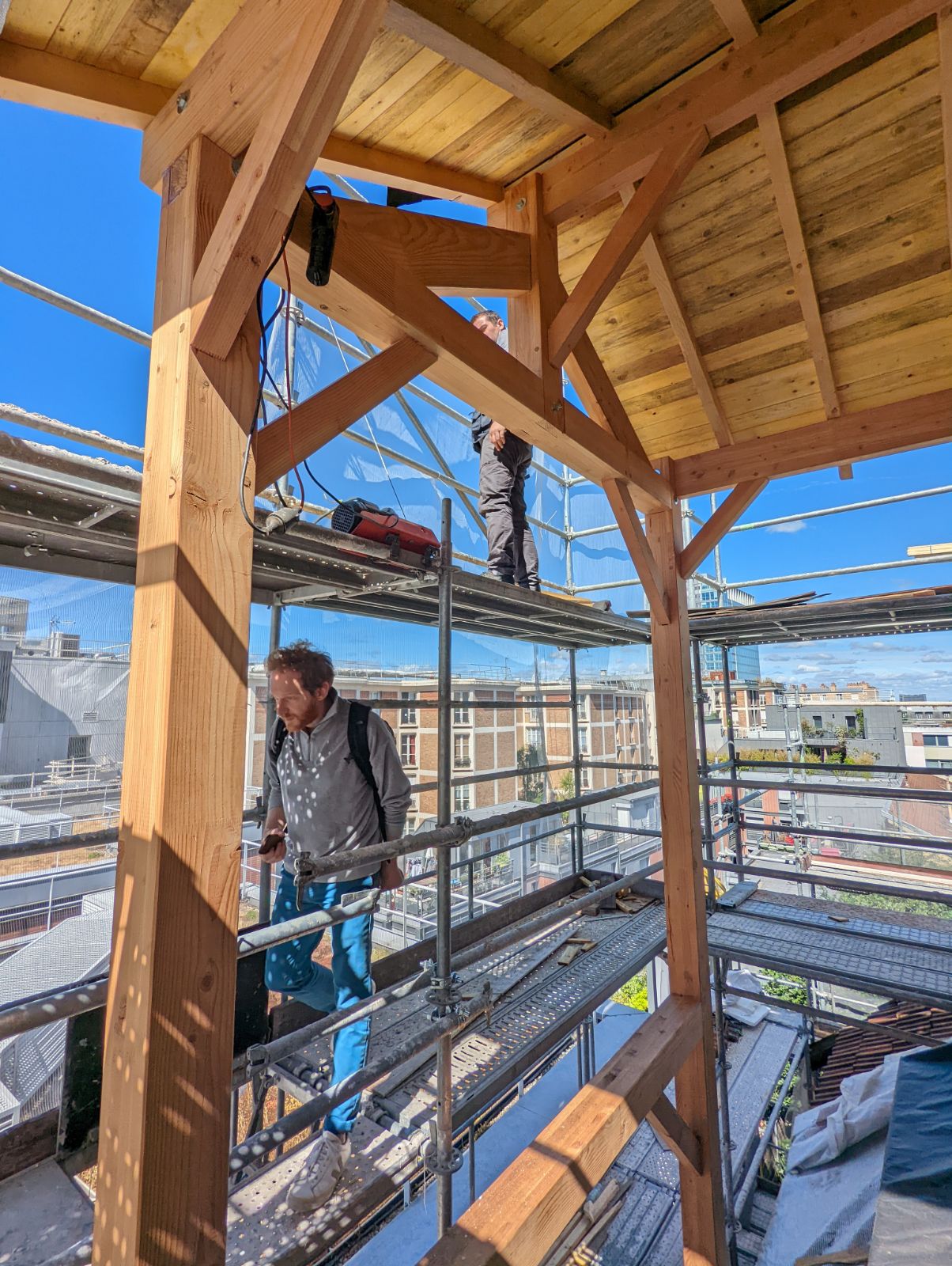 Fondation La Ruche-Seydoux - rénovation d’un bâtiment