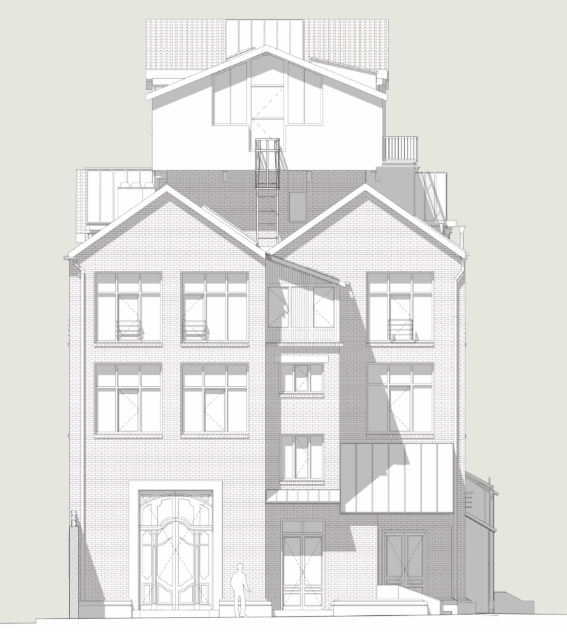 Fondation La Ruche-Seydoux - rénovation d’un bâtiment