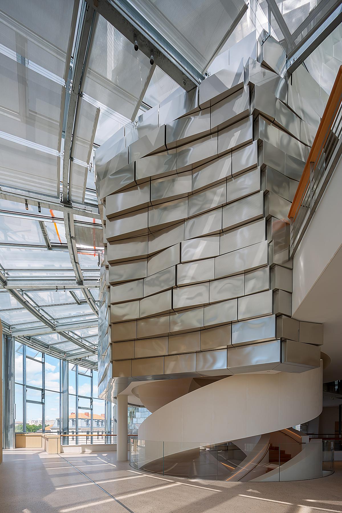 Fondation Luma Musée du Parc des Ateliers phase 2
