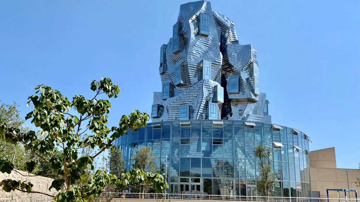Fondation Luma Musée du Parc des Ateliers phase 2