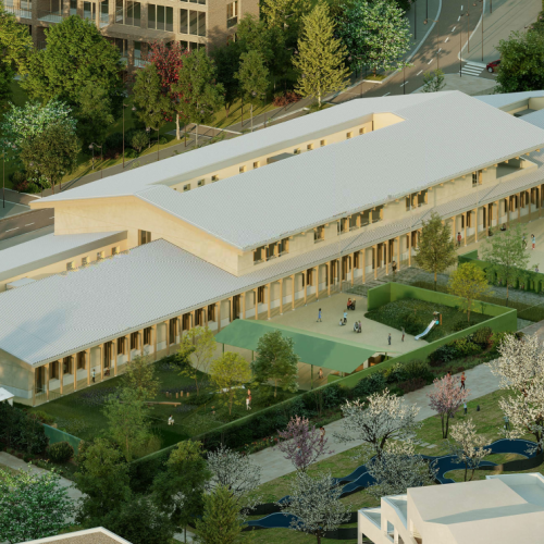 Groupe scolaire primaire et centre de loisir ZAC Intercampus