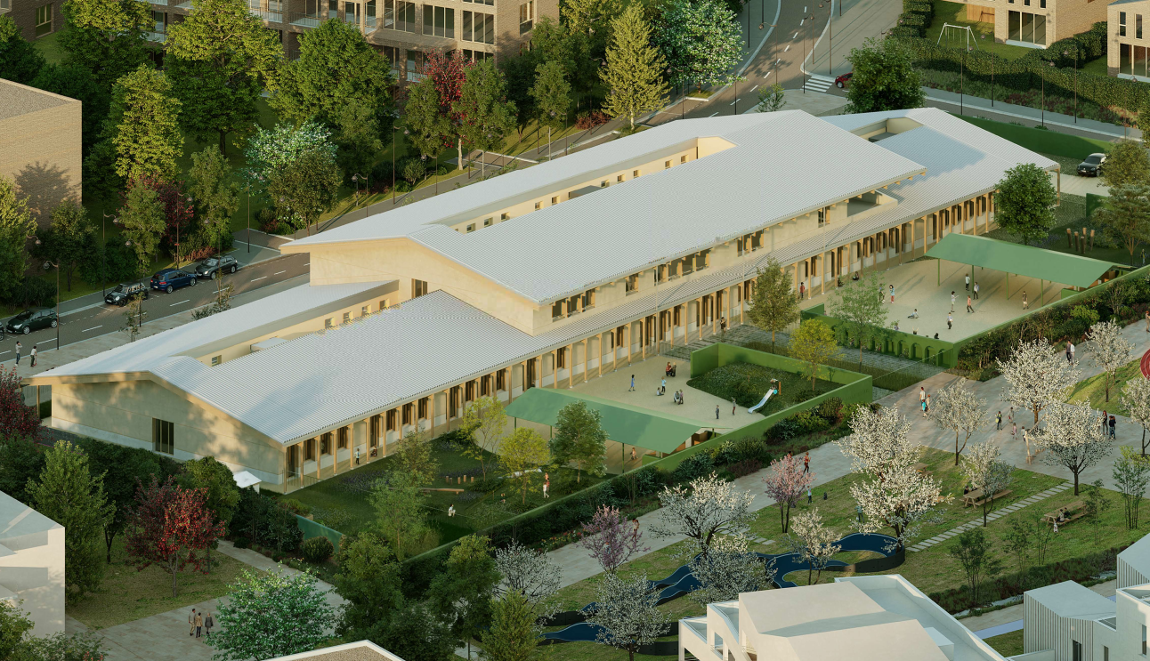 Groupe scolaire primaire et centre de loisir ZAC Intercampus