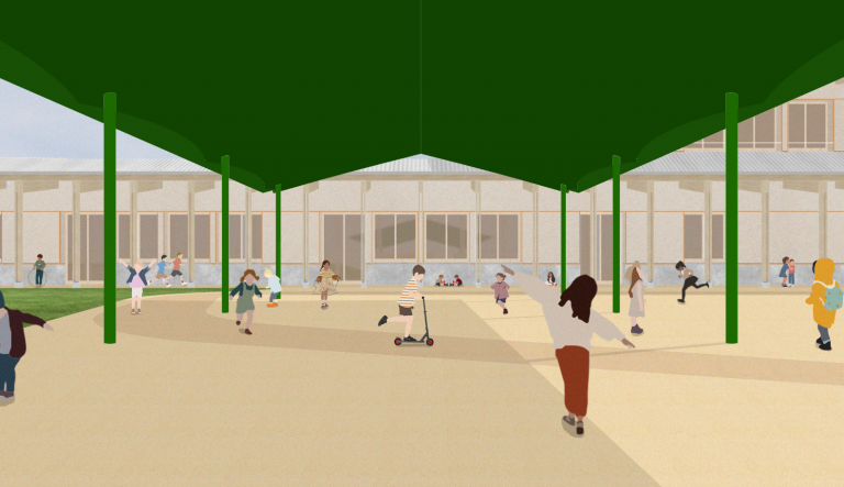 Groupe scolaire primaire et centre de loisir ZAC Intercampus