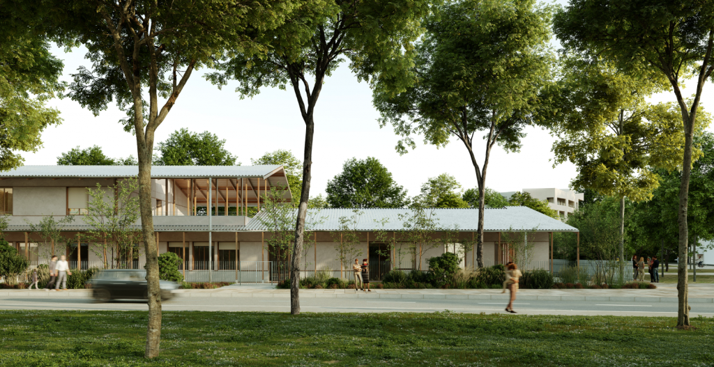 Groupe scolaire primaire et centre de loisir ZAC Intercampus