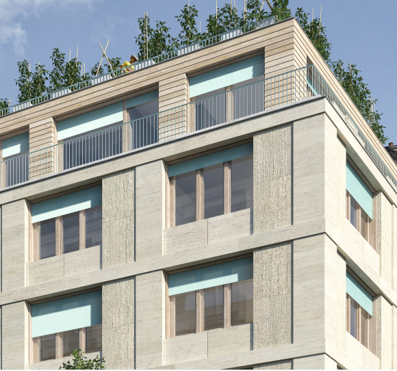 Pension de famille Gaîté - 24 logements et commerce
