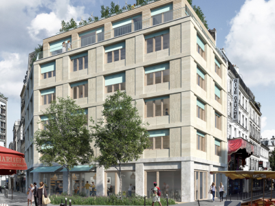 Pension de famille Gaîté - 24 logements et commerce