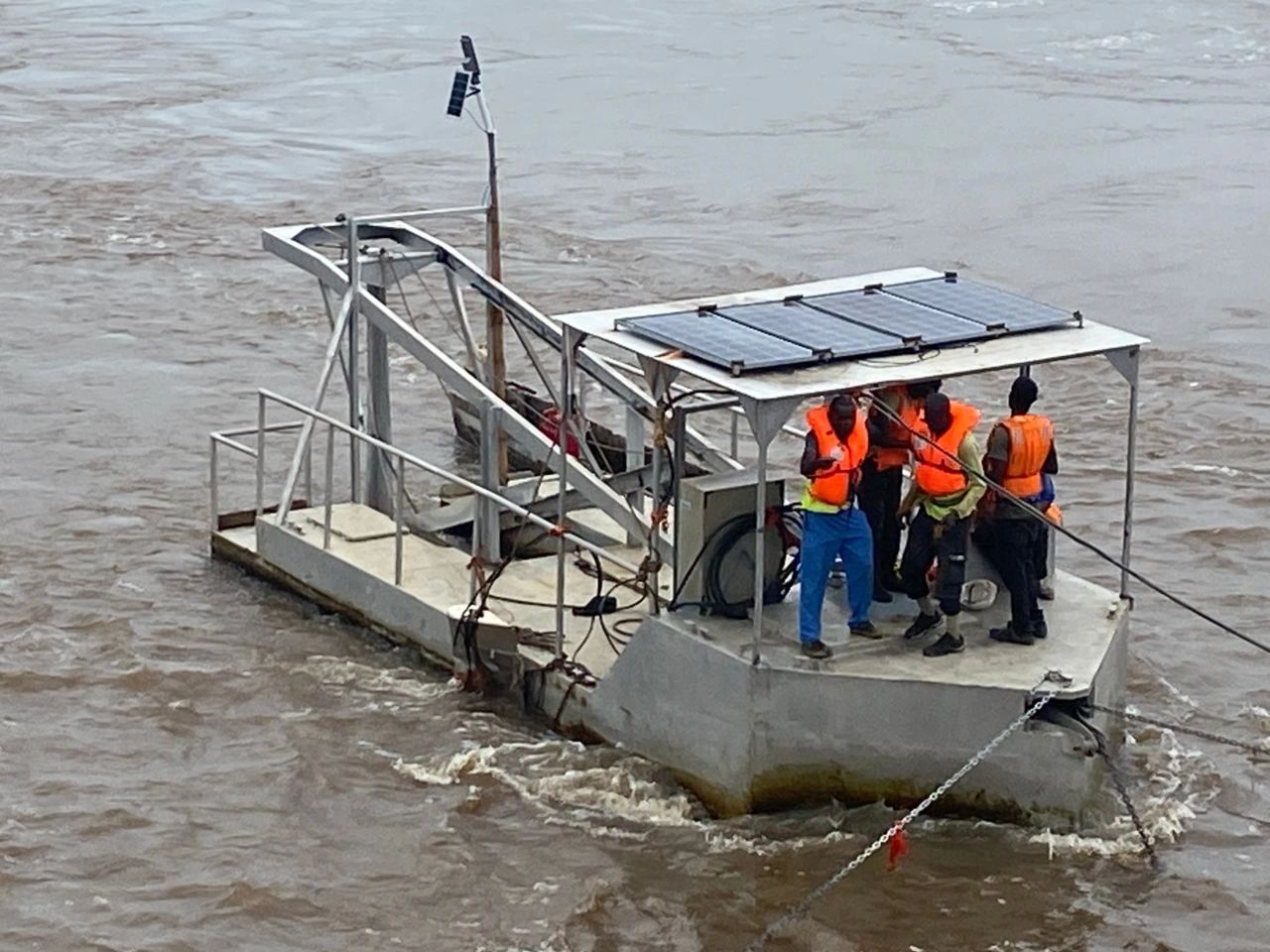 Pot@maï - Unité de services essentiels en eau et assainissement - Congo Brazzaville