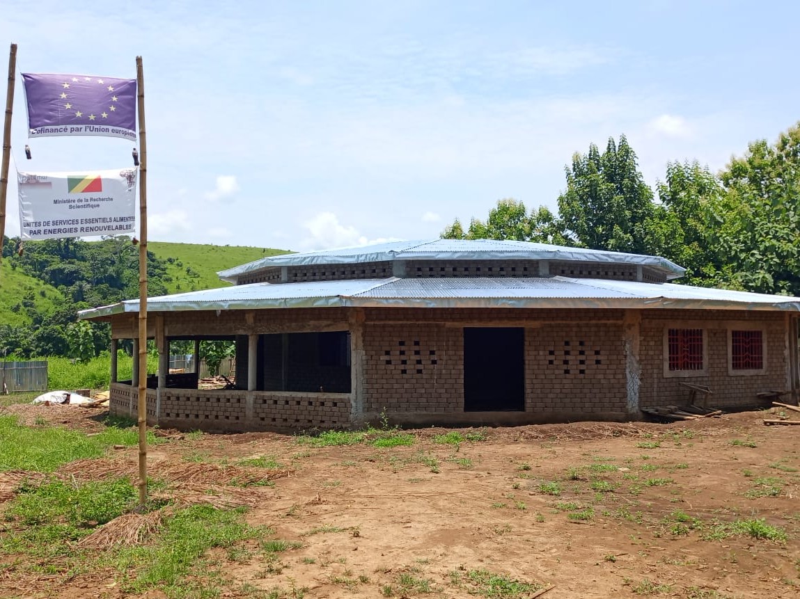 Pot@maï - Unité de services essentiels en eau et assainissement - Congo Brazzaville