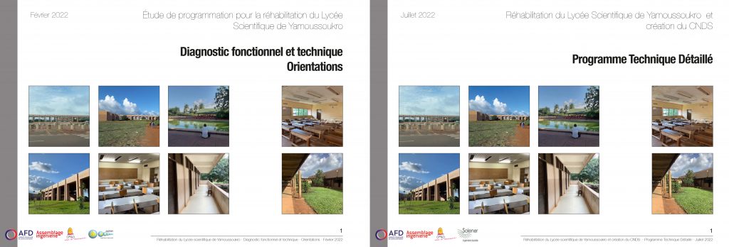 Programmation et appui à la réhabilitation du Lycée Scientifique de Yamoussoukro
