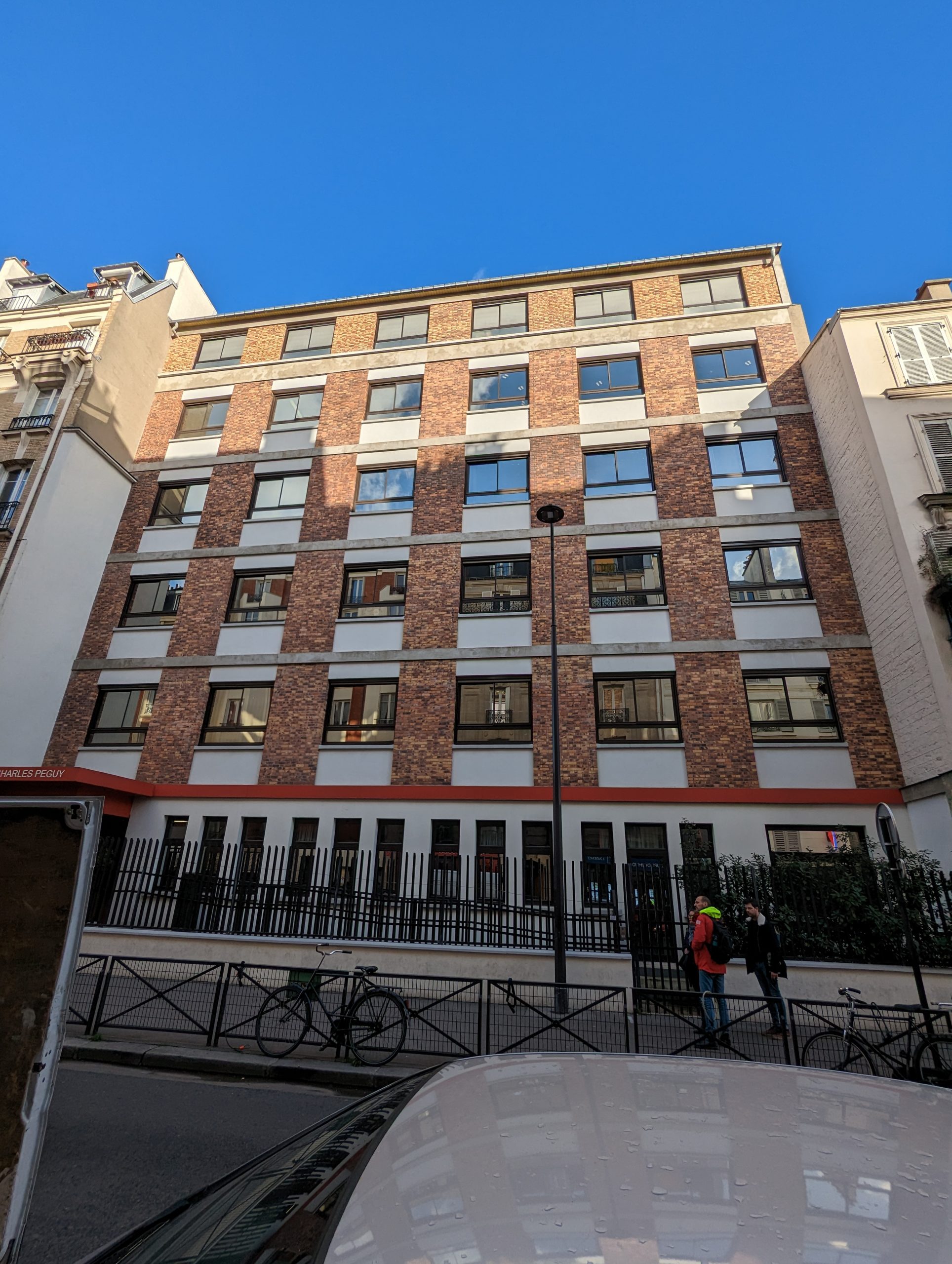 Reconstruction de la toiture du collège Charles Péguy