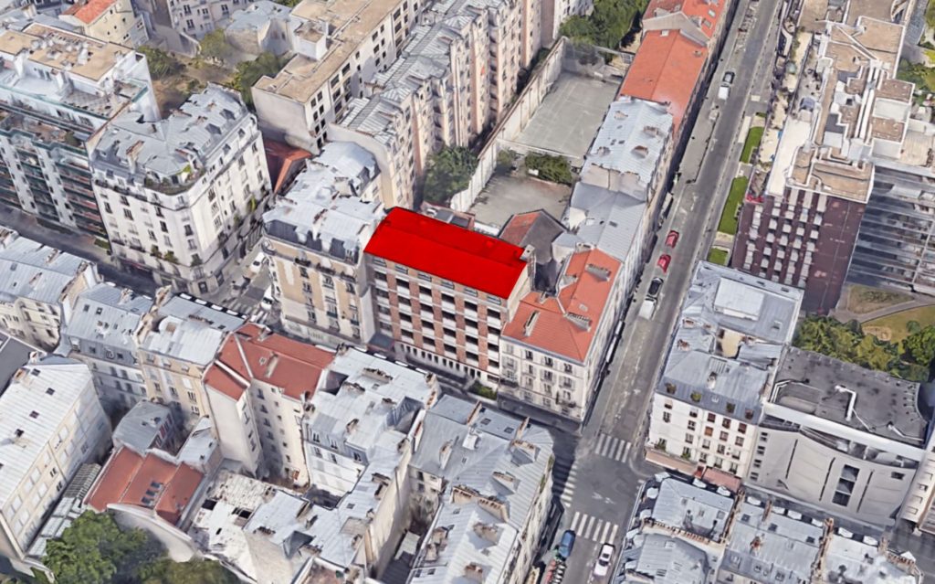 Reconstruction de la toiture du collège Charles Péguy