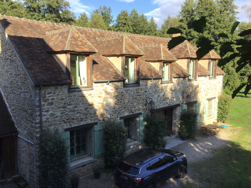 Réhabilitation d’un hôtel dans un corps de ferme