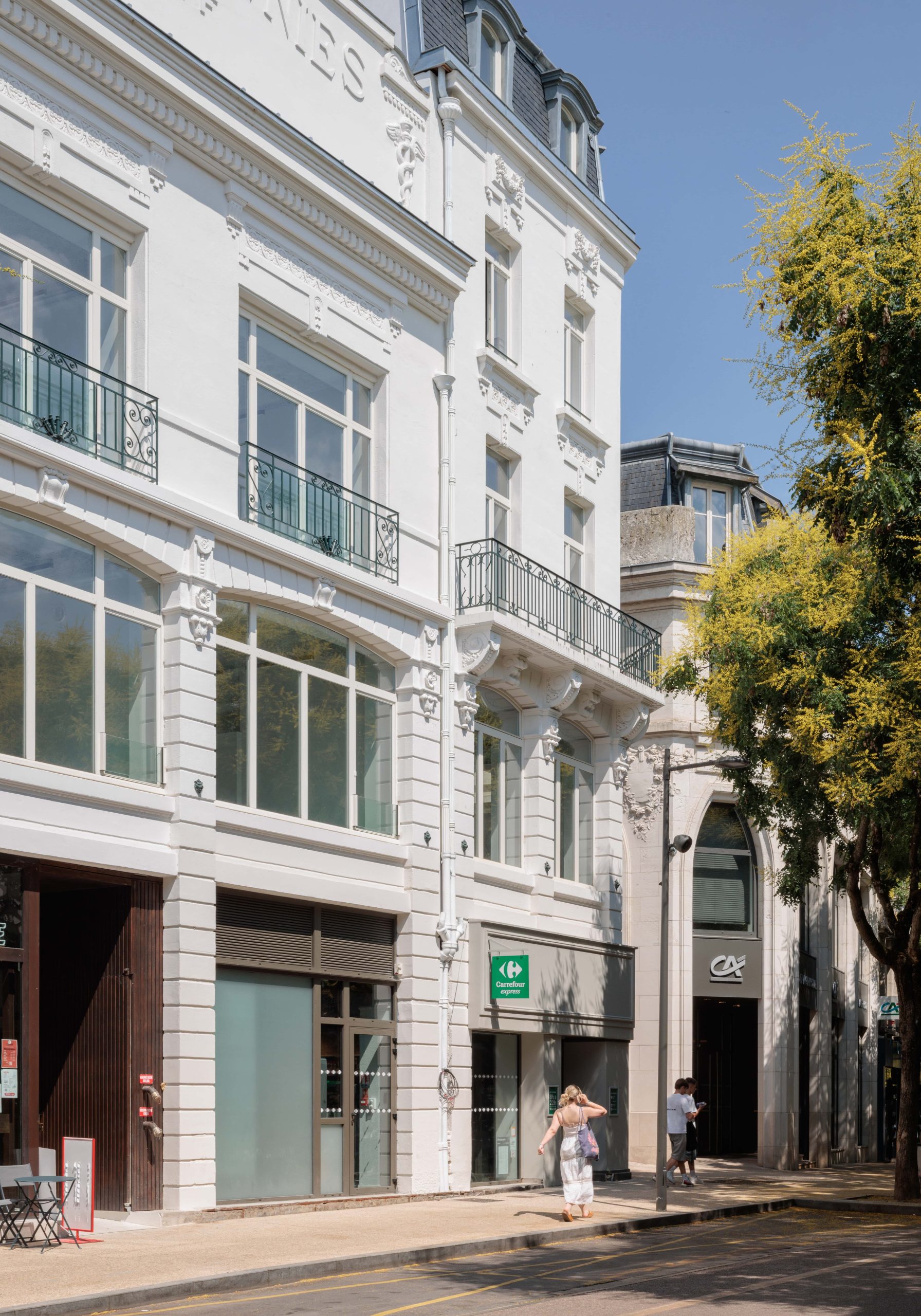 Réhabilitation d’un immeuble Art déco à Verdun