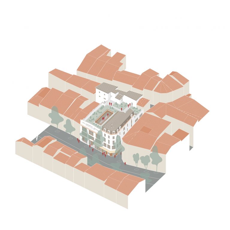 Réhabilitation d’un immeuble Art déco à Verdun