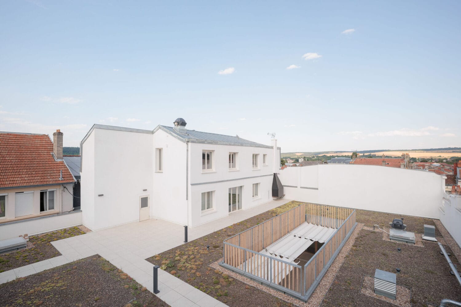 Réhabilitation d’un immeuble Art déco à Verdun
