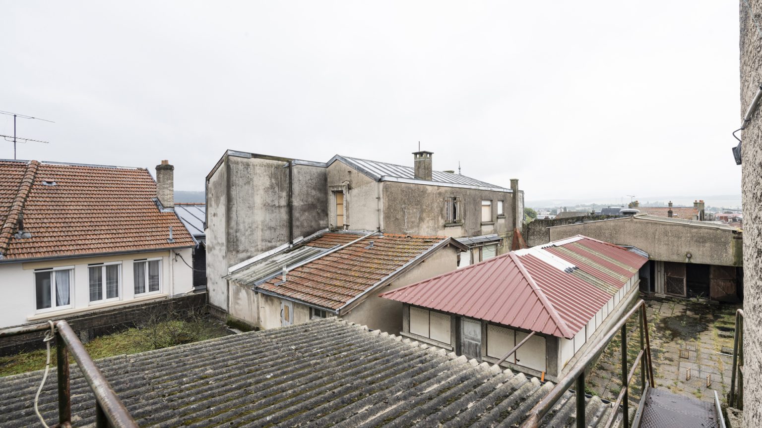 Réhabilitation d’un immeuble Art déco à Verdun