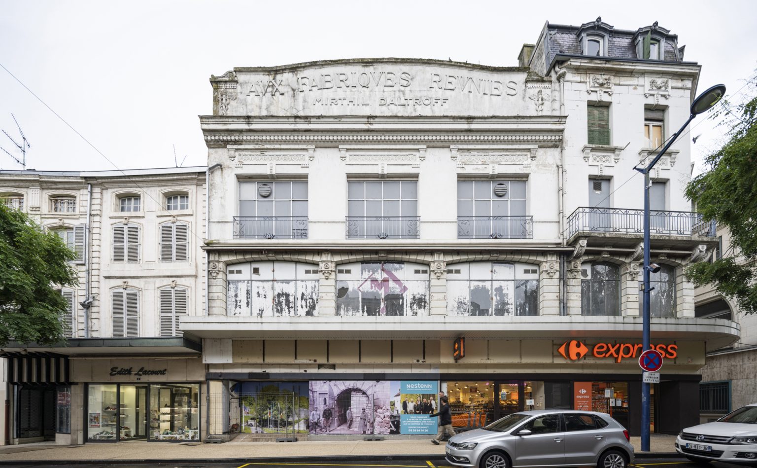 Réhabilitation d’un immeuble Art déco à Verdun