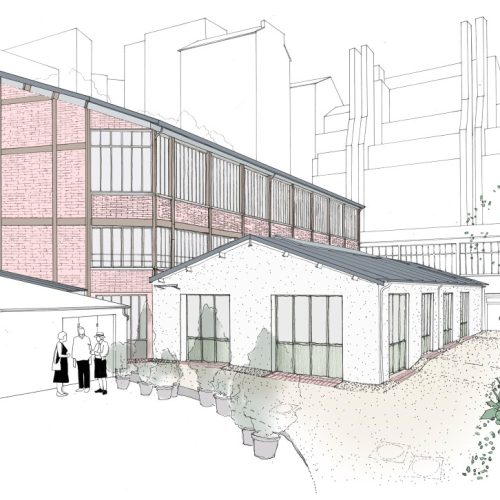 Réhabilitation d’ateliers d’artistes en ateliers-logements