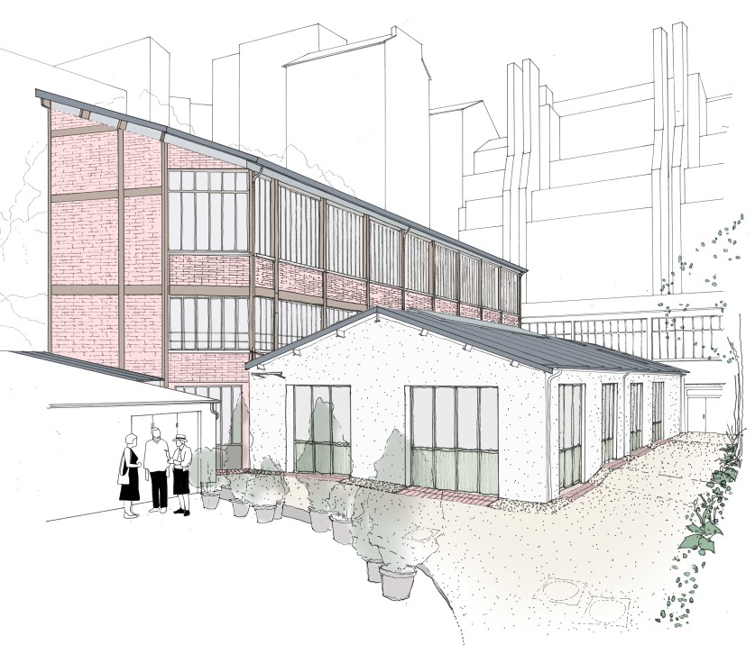 Réhabilitation d'ateliers d'artistes en ateliers-logements