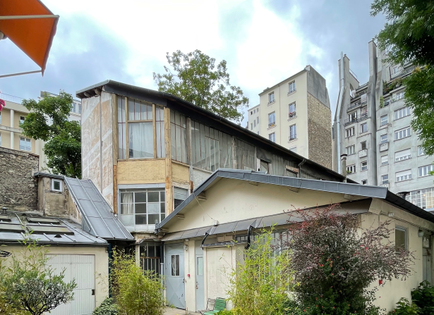 Réhabilitation d'ateliers d'artistes en ateliers-logements