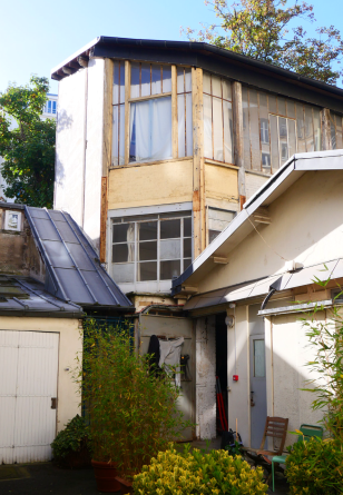 Réhabilitation d'ateliers d'artistes en ateliers-logements