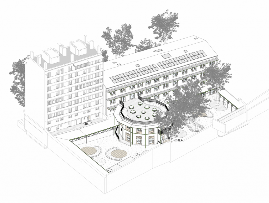 Réhabilitation de l'école primaire National - Marseille