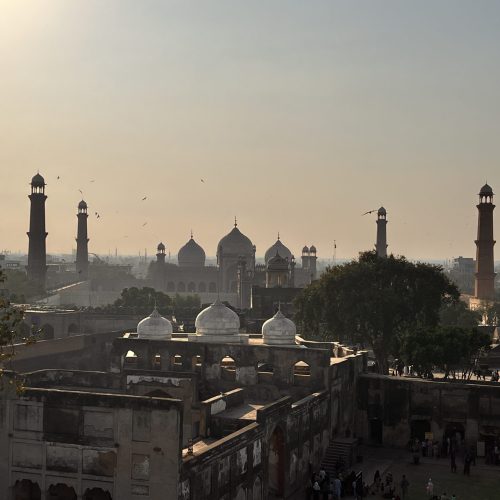 Réhabilitation du fort de Lahore
