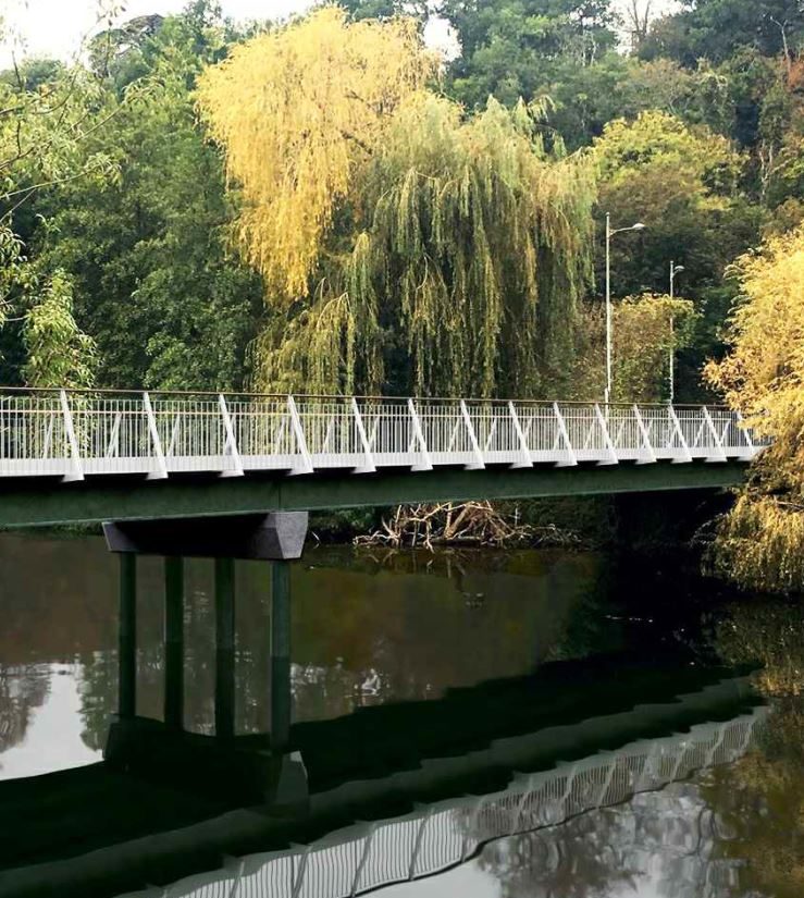 Réhabilitation du pont routier du Moulin Apparent