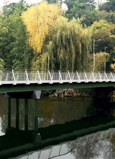 Réhabilitation du pont routier du Moulin Apparent