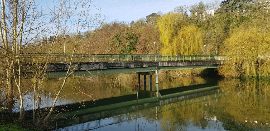 Réhabilitation du pont routier du Moulin Apparent