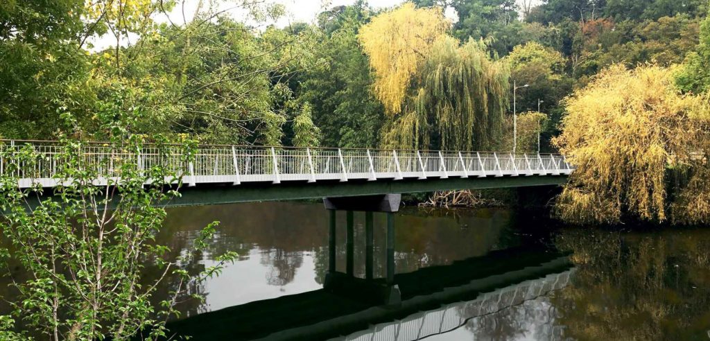 Réhabilitation du pont routier du Moulin Apparent