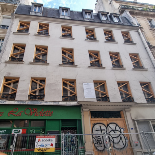 Réhabilitation d’un ensemble de bâtiments faubourien et haussmannien