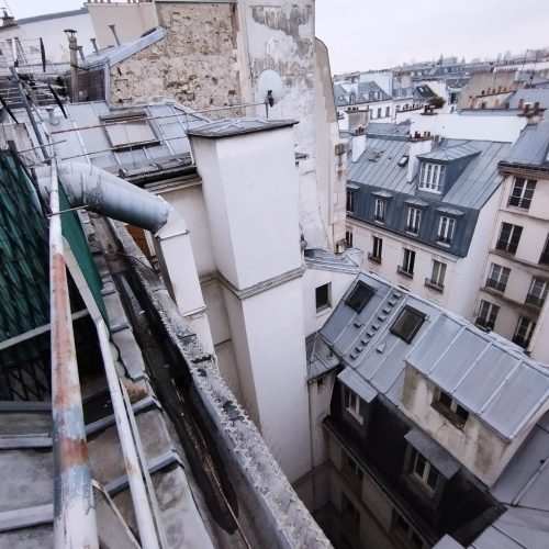 Réhabilitation d'un ensemble de bâtiments faubourien et haussmannien