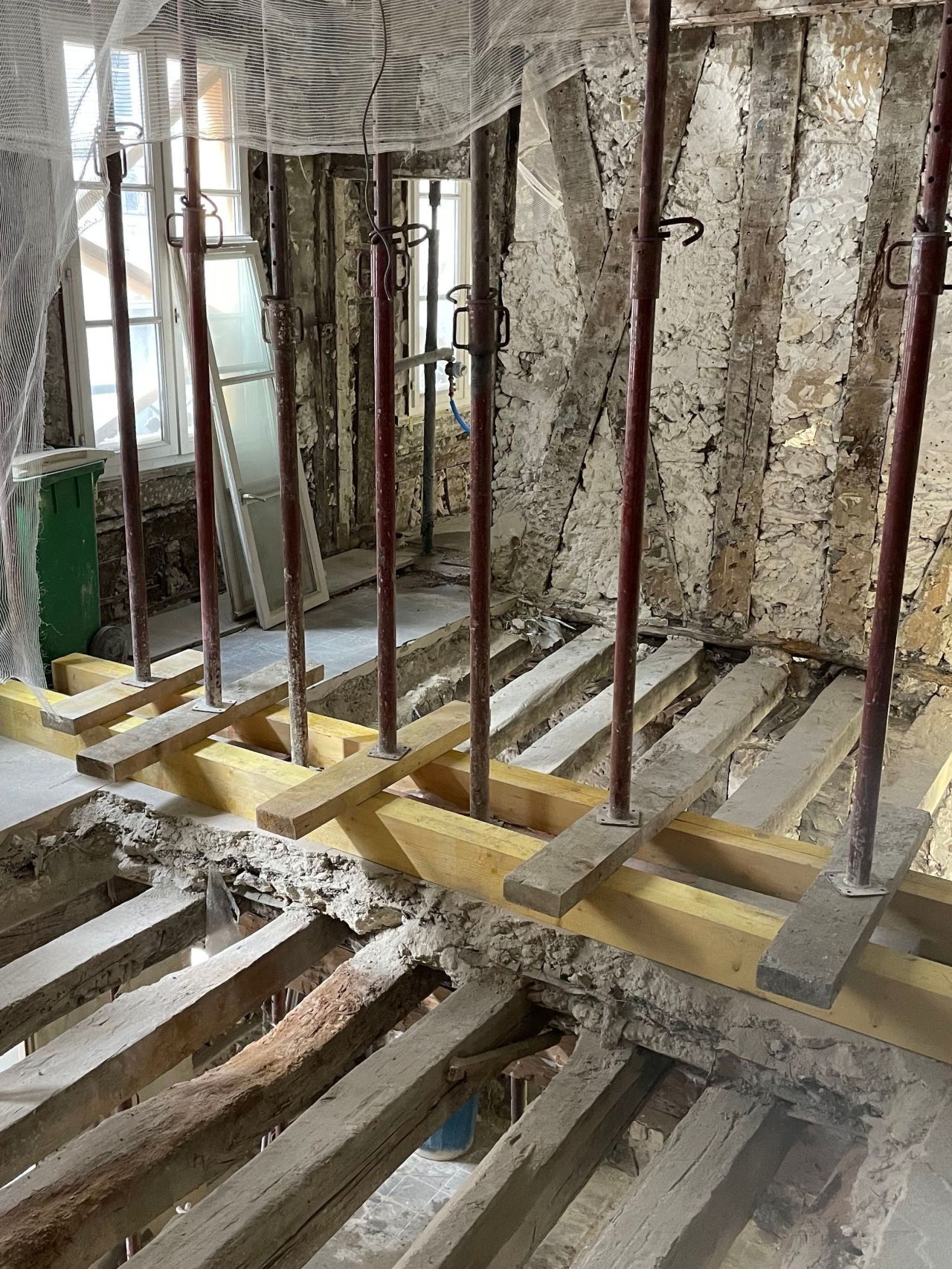 Réhabilitation d'un ensemble de bâtiments faubourien et haussmannien