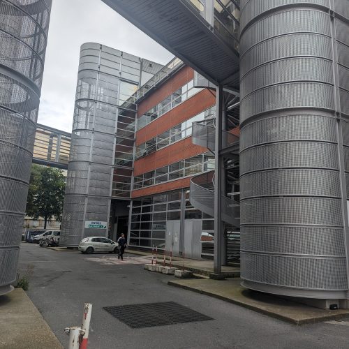 Réhabilitation d’un hôtel d’activité occupé