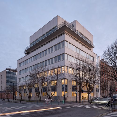 Réhabilitation d’un immeuble de bureaux — Quartier Pleyel