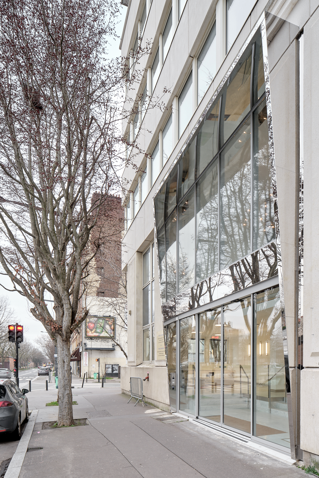 Réhabilitation d'un immeuble de bureaux — Quartier Pleyel 