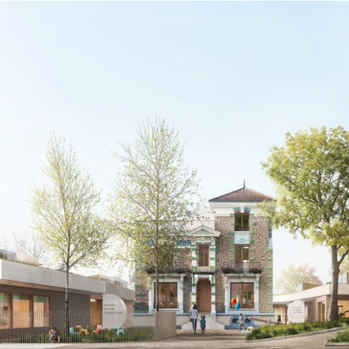 Réhabilitation et construction d’un centre de loisirs