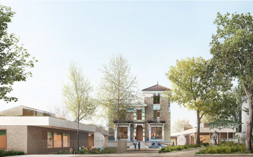 Réhabilitation et construction d’un centre de loisirs