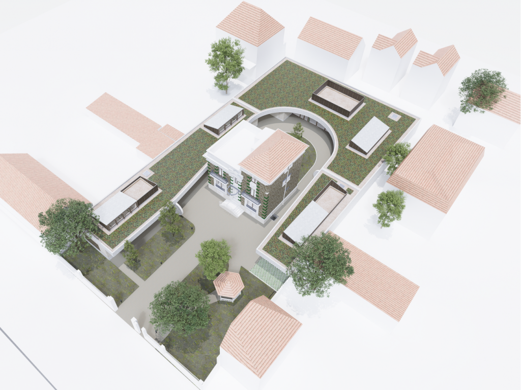 Réhabilitation et construction d’un centre de loisirs